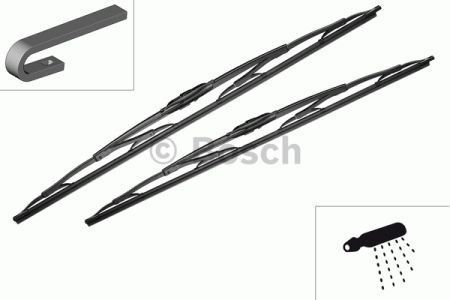 Щетка стеклоочист. 650/550 TWIN 725 (пр-во Bosch) 3397001725 фото товара