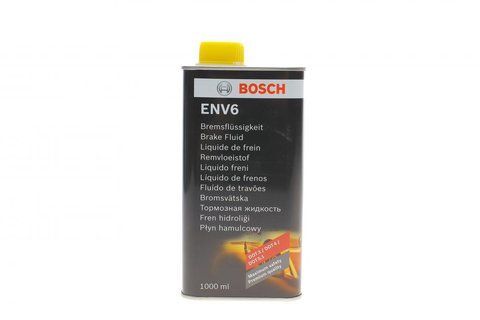 Рідина гальмівна ENV6 (1л) (вир-во Bosch) 1987479207 фото товару