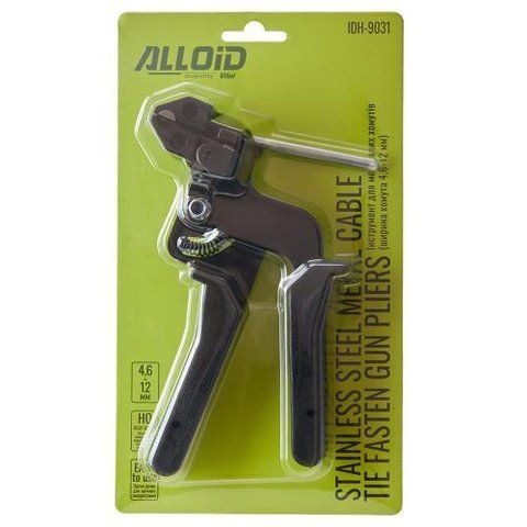Alloid. Інструмент для металевих хомутів (ширина хомута 4,6&ndash;12 мм) IDH-9031 фото товару