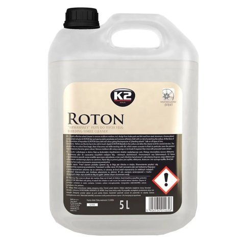Засіб для миття та очищення дисків та ковпаків K2 Roton 5 л ( G165 ) G165 фото товару