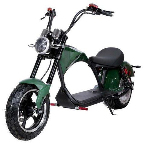 Электроскутер Chopper 2000W, 60V12Ah, Green (r804-m3p/2000Gn) r804-m3p/2000Gn фото товара