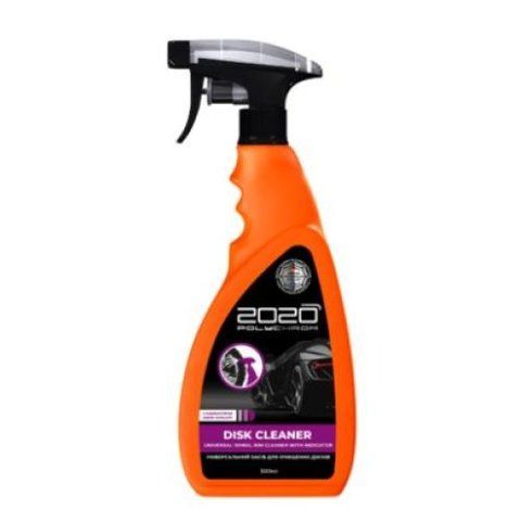 Очиститель колёсных дисков с индикатором Polychrom 2020 "DISK CLEANER" 0,5л (6322) 6322 фото товара