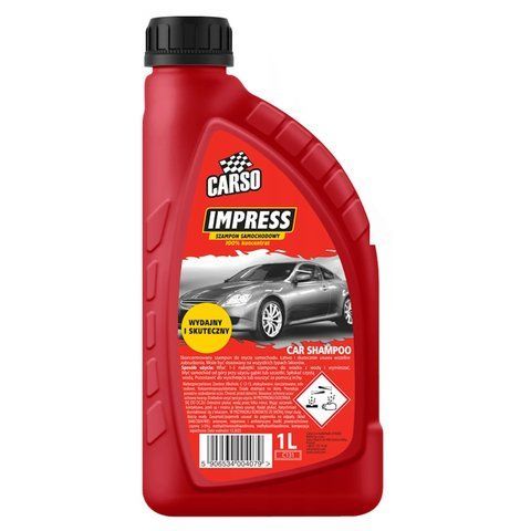 Автошампунь для очищення кузова CARSO Impress 1 л концентрат (C131) C131 фото товару