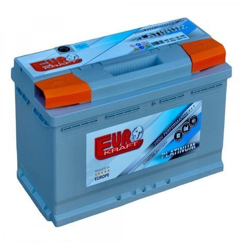 Аккумулятор 105Ah EUROKRAFT PLATINUM (-/+) EN1000 СТ-00146927 фото товара