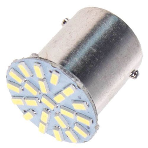 Лампа диодная S25 1156-3014-22SMD 1 контакт 09865 (1156-3014-22SMD) 1156-3014-22SMD фото товара
