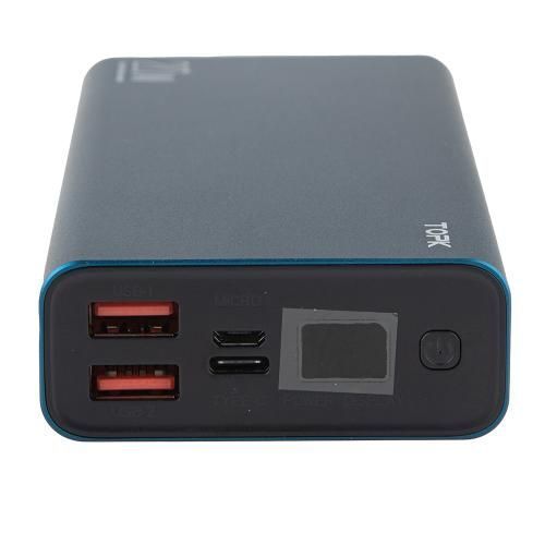 УМБ Power bank TOPK 20000mAh/74Wh Li-polimer blue (I2006P) I2006P фото товару