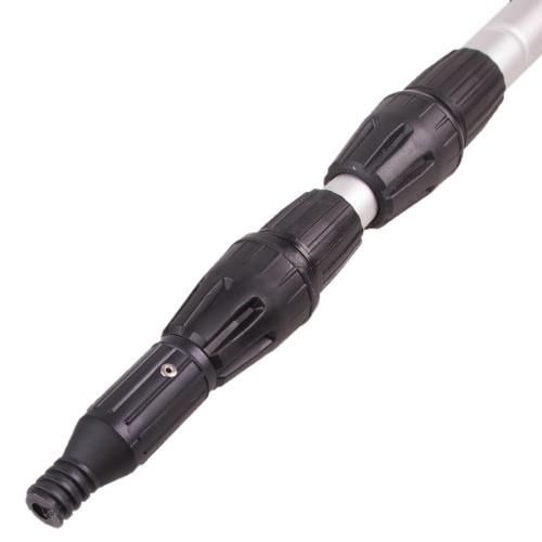 Ручка телескопічна до щітки для мийки автомобіля, SC2565, довжина 128-250см, діаметр 22-25-30мм (SC2 SC2565 фото