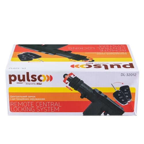 Комплект ц/з PULSO/DL-32012/с пультом-ключ (DL-32012) DL-32012 фото