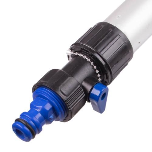 Ручка телескопічна до щітки для мийки автомобіля, SC2565, довжина 128-250см, діаметр 22-25-30мм (SC2 SC2565 фото