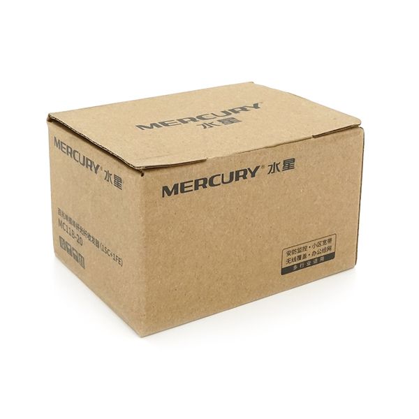 Медіаконвертор MC11B-20 Mercury В (IC + 113), 1550 WDM одноволоконного Full / Half duplex, SC 20km (0 + 70 ° C), + блок живлення 5V 1A Q60 MC11B-20 фото