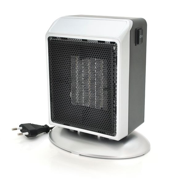 Тепловентилятор керамічний YND-900, 900W, 2 режими 400/900W, холодний/теплий/гарячий, Box YND-900 фото