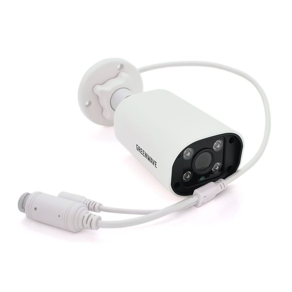 5MP Циліндрична камера з LED підсвічуванням GW IPC52B5MP50 2.8mm POE YT32432 фото
