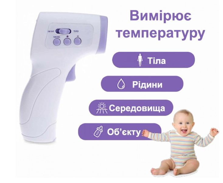 Термометр Medica+ Termo Сontrol 5.0 (MD-102967) MD-102967 фото