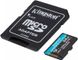 Карта пам`яті MicroSDXC 64GB UHS-I/U3 Class 10 Kingston Canvas Go! Plus R170/W70MB/s + SD-адаптер (SDCG3/64GB) SDCG3/64GB фото 2