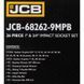 Набір інструментів ударних 26 од. 3/4", 1" (12гр.) JCB Tools JCB-68262-9MPB JCB-68262-9MPB фото 5