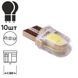 Лампа PULSO/габаритна/LED T10/COB-B1/24v/0.5w/46lm White (LP-244623) LP-244623 фото 3