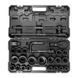 Набір інструментів ударних 26 од. 3/4", 1" (12гр.) JCB Tools JCB-68262-9MPB JCB-68262-9MPB фото 3