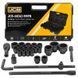 Набір інструментів ударних 26 од. 3/4", 1" (12гр.) JCB Tools JCB-68262-9MPB JCB-68262-9MPB фото 1