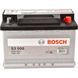 Аrкумулятор BOSCH 70Ah 12V S3008 278x175x190 R EN640 0092S30080 фото 1