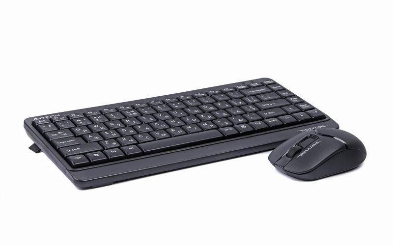Комплект (клавіатура, миша) бездротовий A4Tech FG1112 Black USB FG1112 (Black) фото