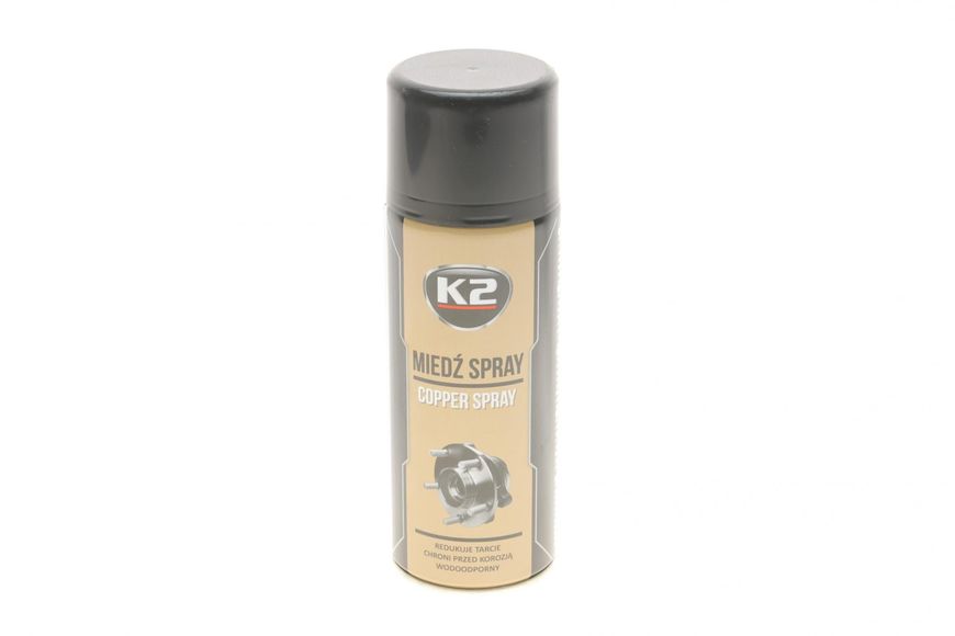 Засіб для змащення K2 Pro Copper Spray 400 мл Мідний (W122) W122 фото
