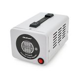 Фото Стабілізатор Qoltec AVR-500VA, аналогова індикація, 400W, 1 schuko, Q6 QLT-AVR-500VA: Електрослон