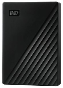 Зовнішній жорсткий диск 2.5" USB 1.0TB WD My Passport Black (WDBYVG0010BBK-WESN) WDBYVG0010BBK-WESN фото