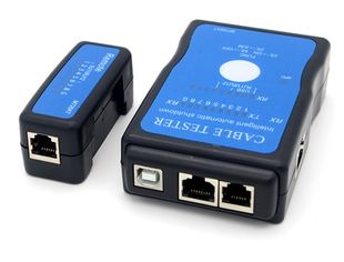 Кабельний тестер Merlion M726ATUSB, RJ-45 + USB, батарейки в комплекті немає M726ATUSB фото