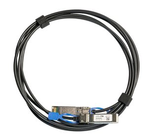 Кабель MikroTik XS+DA0001 (SFP, SFP+, SFP28, 1m, direct attach) XS+DA0001 фото