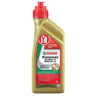 Олива трансмісійна CASTROL Transmax ATF Dexron®-VI Mercon® LV Multivehicle 1 л (15D73A) 15D73A фото