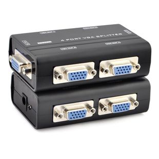 Активний спліттер VGA сигналу 1 to 4 Port, DC5V / 2A YT-AS VGA/4VGA фото