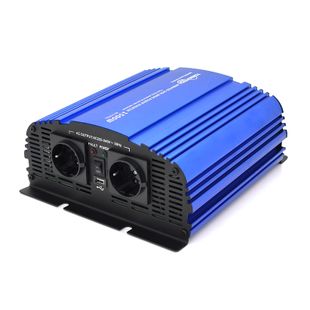 Інвертор напруги Tommatech MS-1500, 24V/220V, 1500W з апроксимованою синусоїдою, 2Shuko, USB, клемні дроти, 6 запобіжників, Q4 MS-1500-24 фото