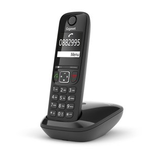 Радiотелефон DECT Gigaset AS690 Black (S30852-H2816-S301) S30852-H2816-S301 фото