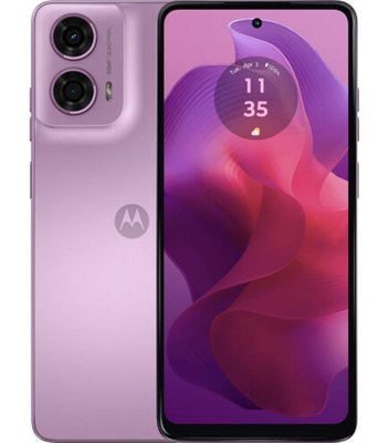 Смартфон Motorola Moto G24 4/128GB Dual Sim Pink Lavender (PB180010RS) PB180010RS фото
