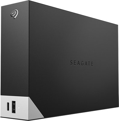 Зовнішній жорсткий диск 3.5" USB 12.0TB Seagate One Touch Black (STLC12000400) STLC12000400 фото