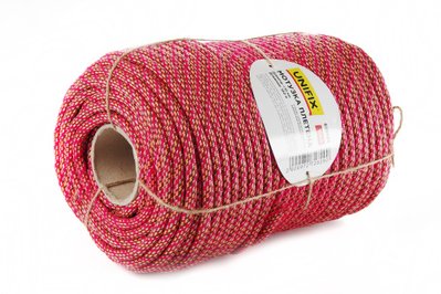Мотузка плетена ФАЛ 8мм 100м UNIFIX 699591 фото