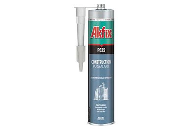Строительный полиуретановый герметик P635 (серый) AA116 Akfix AA116 фото
