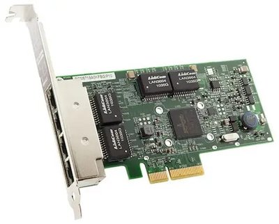 Мережевий адаптер Lenovo ThinkSystem Broadcom 5719 1GbE RJ45 4-port OCP Ethernet Adapter (4XC7A08235) 4XC7A08235 фото