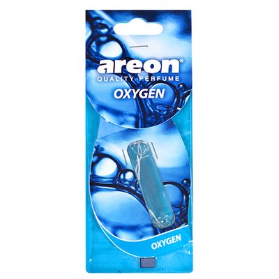 Освіжувач повітря рідкий листок AREON "LIQUID" Oxigen 5мл (LR02) LR02 фото