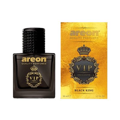 Освіжувач повітря AREON CAR Perfume VIP 50ml Black King (VIPP02) VIPP02 фото