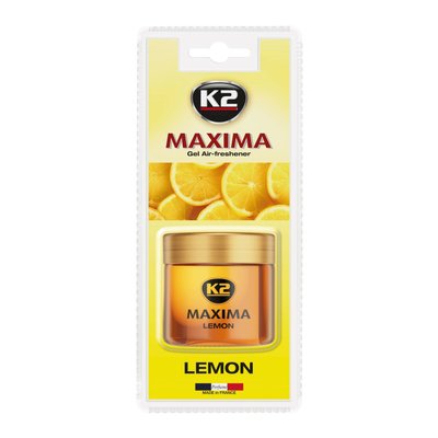Ароматизатор для салону авто K2 Maxima "Лимон" 50 мл (V605) V605 фото