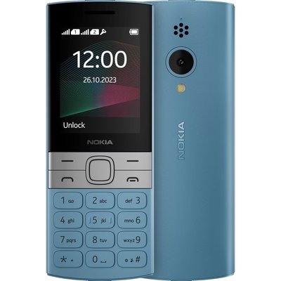 Мобільний телефон Nokia 150 2023 Dual Sim Blue Nokia 150 2023 DS Blue фото