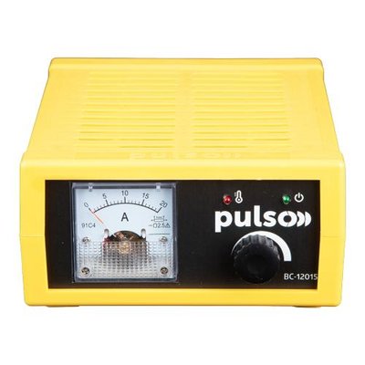 Зарядное устр-во PULSO BC-12015 12V/0.4-15A/5-150AHR/Импульсное (BC-12015) BC-12015 фото