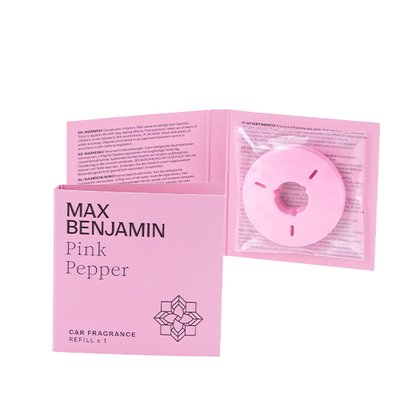 Освежитель воздуха MAХ Benjamin Refill x1 Pink Peper (718025) 718025 фото