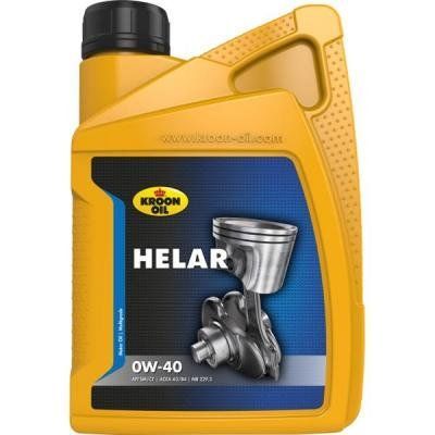 Олива моторна HELAR 0W-40 1л KL 02226 фото товара