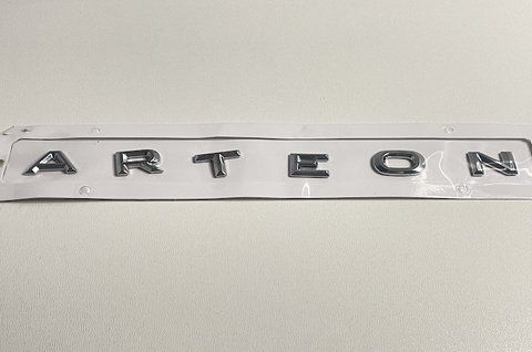 Емблема напис ARTEON на Volkswagen (новий дизайн) vw018 фото товару