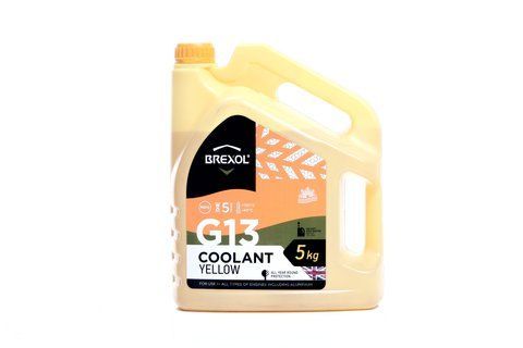 Антифриз Brexol G13 5кг Yellow (antf-018) antf-018 фото товара
