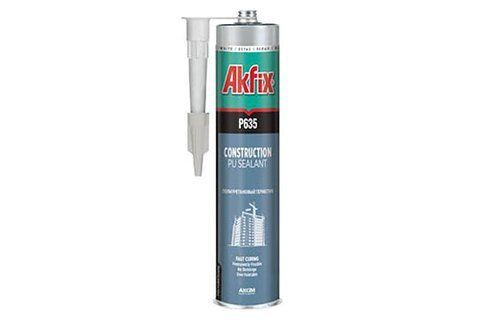Будівельний поліуретановий герметик P635 (сірий) AA116 Akfix AA116 фото товару