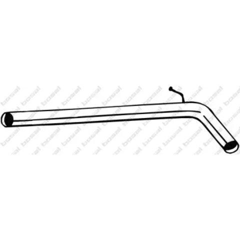 Глушник AUDI A1 10-15, SEAT Cordoba 02-09, SEAT Ibiza 02-15, Skoda Fabia 03-14, VW Polo 01-14 801-181 фото товара