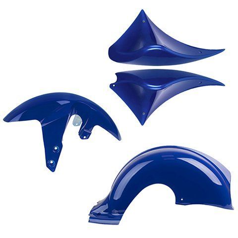 Комплект крил і накладок бака для електроскутера Chopper r804-m3 Blue (r804-m3 Blue) r804-m3 Blue фото товару